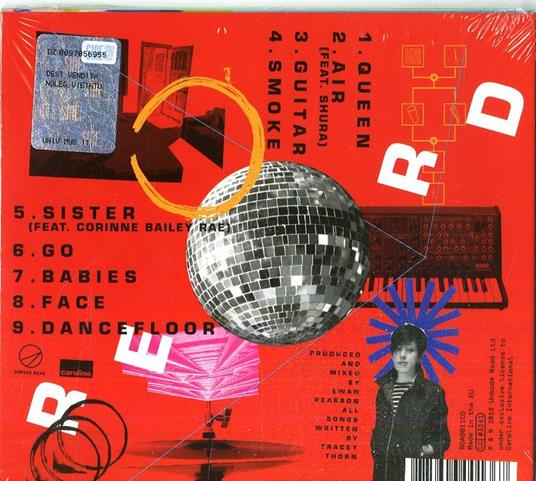 Record - CD Audio di Tracey Thorn - 2