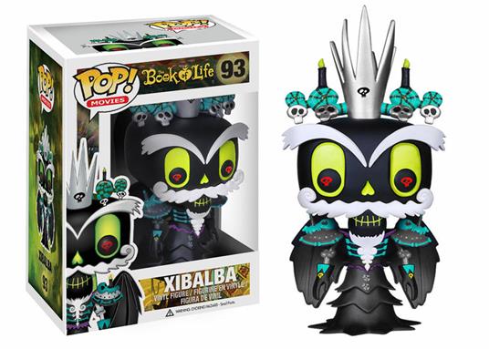 Bobble Head Pop Culture The Book Of Life King Xibalba Figure - 3