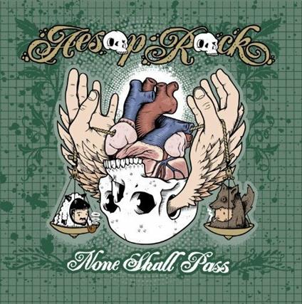 None Shall Pass - CD Audio di Aesop Rock