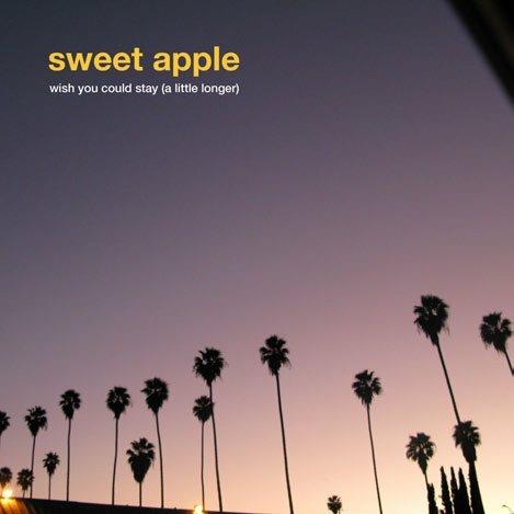 Wish You Could Stay (A Little Longer)/Traffic - Vinile 7'' di Sweet Apple