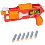 Serie The Walking Dead. Pistola con 6 dardi morbidi