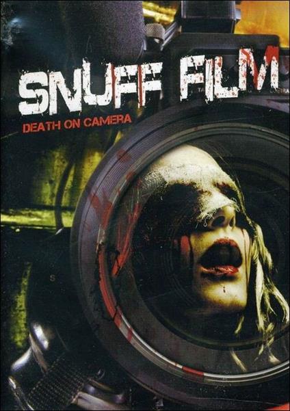 Snuff Film: Death On Camera - DVD