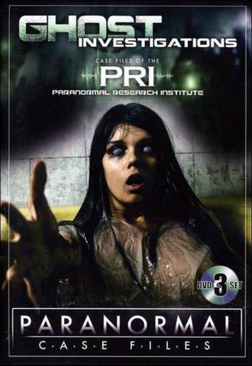 Ghost Encounters. Paranormal Case Files - DVD