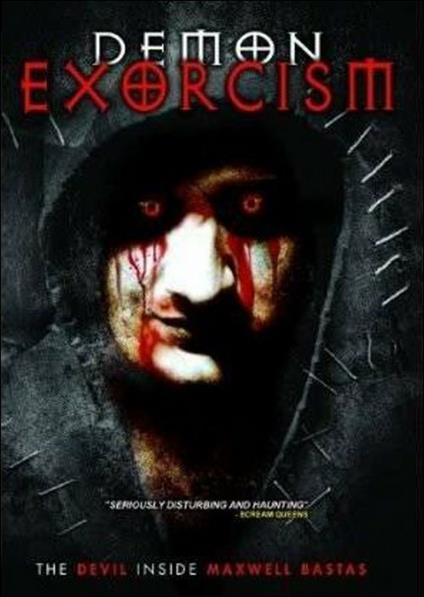 Demon Exorcism. The Devil Inside Maxwell - DVD