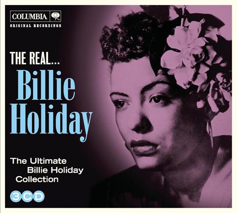 The Real Billie Holiday - CD Audio di Billie Holiday