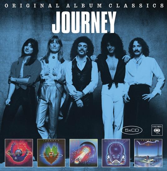 Original Album Classics - CD Audio di Journey