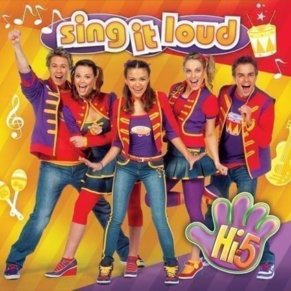 Sing It Loud - CD Audio di Hi-5