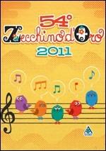 54° Zecchino d'Oro 2011 (Deluxe) - CD Audio + DVD di Piccolo Coro dell'Antoniano
