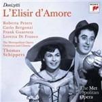 L'elisir d'amore - CD Audio di Gaetano Donizetti,Carlo Bergonzi,Roberta Peters,Metropolitan Orchestra,Thomas Schippers