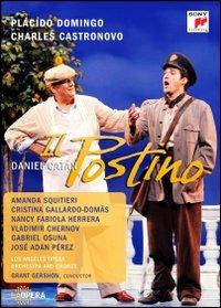 Il postino (DVD) - DVD di Placido Domingo,Charles Castronovo,Daniel Catan,Grant Gershon
