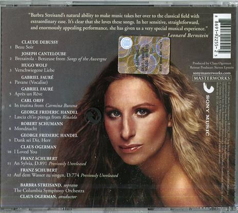 Classical Barbra (Remastered) - CD Audio di Barbra Streisand - 2