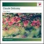 Musica per pianoforte - CD Audio di Claude Debussy,Philippe Entremont