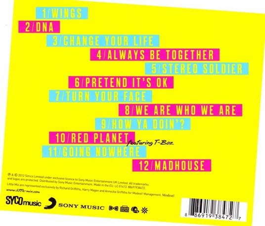 Dna - CD Audio di Little Mix - 2