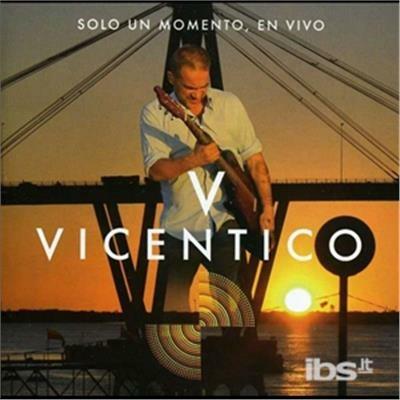 Solo Un Momento Un Vivo - CD Audio di Vicentico