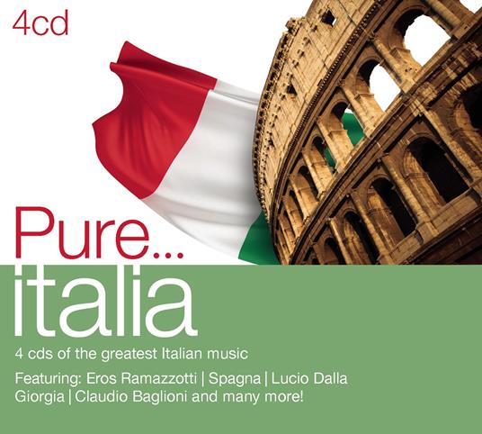 Pure...Italia - CD Audio