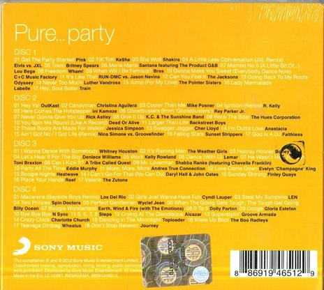 Pure...Party - CD Audio - 2