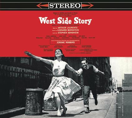 West Side Story (Colonna sonora) (Broadway Cast) - CD Audio