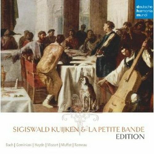 Sigiswald Kuijken & La Petite Bande Edition - CD Audio di Sigiswald Kuijken,La Petite Bande