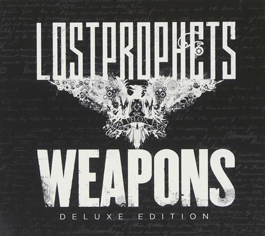 Weapons (Deluxe Edition) - CD Audio di Lostprophets