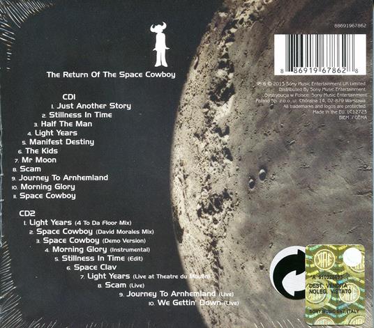 Return of the Space Cowboy (Remastered Edition) - CD Audio di Jamiroquai - 2