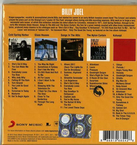 Original Album Classics - CD Audio di Billy Joel - 2