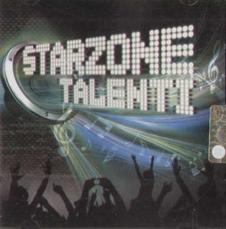 Starzone Talenti - CD Audio