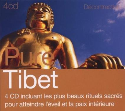 Tibet (4 Cd) - CD Audio di Pure