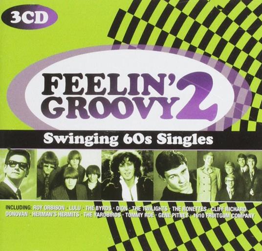 Feelin Groovy Volume 2 - CD Audio