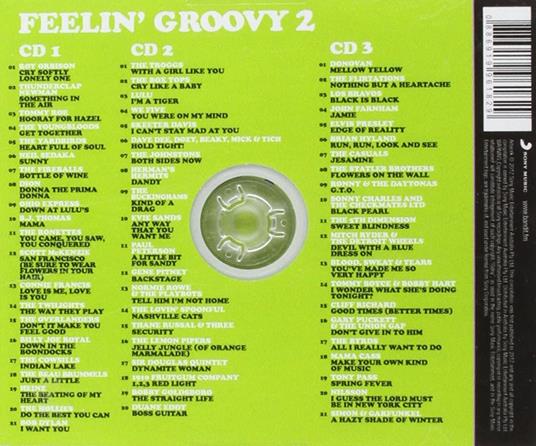 Feelin Groovy Volume 2 - CD Audio - 2