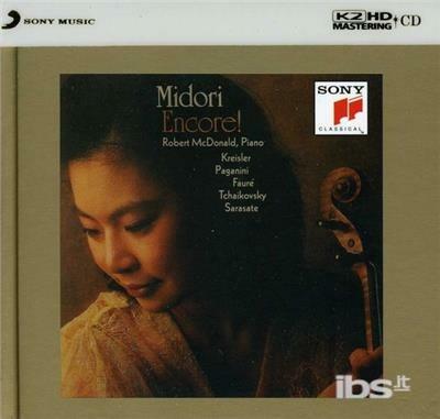 Encore! (Hq) - CD Audio di Midori