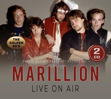 Live On Air - CD Audio di Marillion