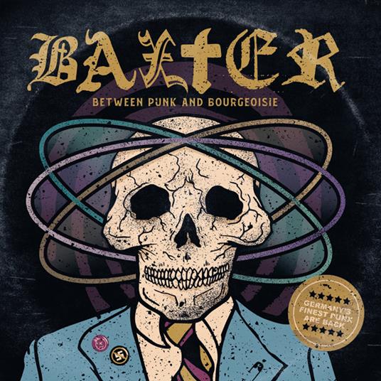 Between Punk And Bourgeoisie - CD Audio di Baxter