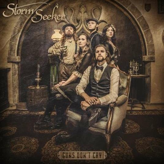 Guns Don't Cry - CD Audio di Storm Seeker