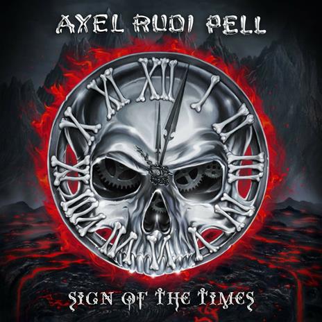 Sign of the Times (Red Coloured Vinyl) - Vinile LP di Axel Rudi Pell