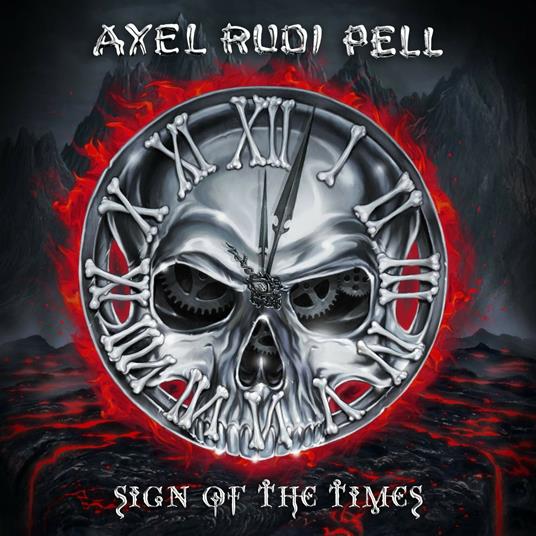 Sign of the Times (Red Coloured Vinyl) - Vinile LP di Axel Rudi Pell