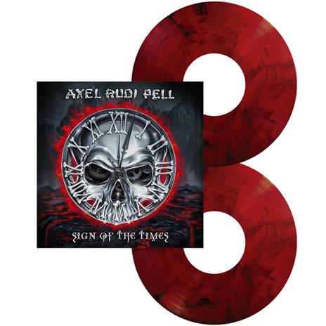 Sign of the Times (Red Coloured Vinyl) - Vinile LP di Axel Rudi Pell - 2