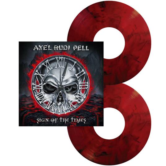 Sign of the Times (Red Coloured Vinyl) - Vinile LP di Axel Rudi Pell - 2