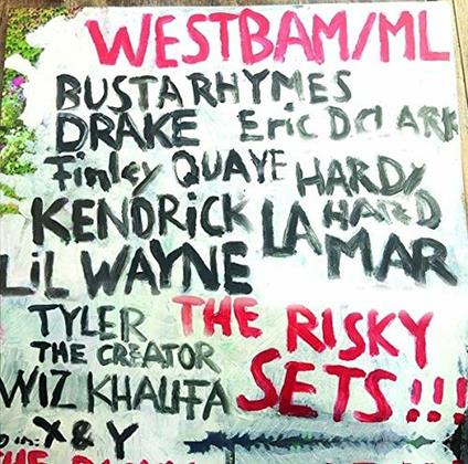 The Risky Sets - CD Audio di Westbam