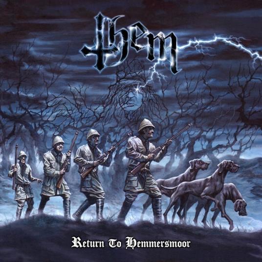 Return to Hemmersmoor - CD Audio di Them