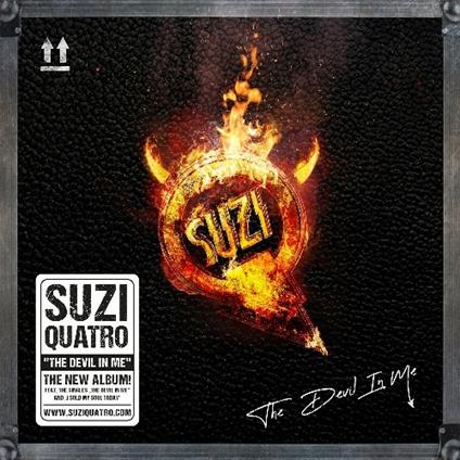 The Devil in Me - Vinile LP di Suzi Quatro