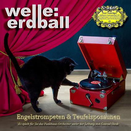 Engelstrompeten & Teufelsposaunen - CD Audio di Welle: Erdball