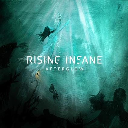 Afterglow (Transparent Blue Streaks) - Vinile LP di Rising Insane