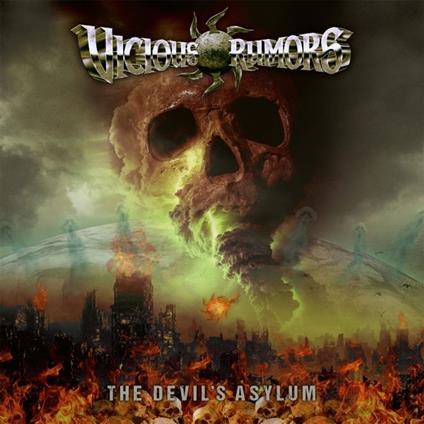 The Devil's Asylum (LP Marble) - Vinile LP di Vicious Rumors