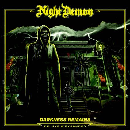 Darkness Remains (Deluxe & Expanded) - CD Audio di Night Demon