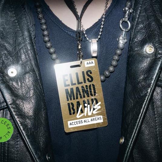 Live. Access All Areas - CD Audio di Ellis Mano Band
