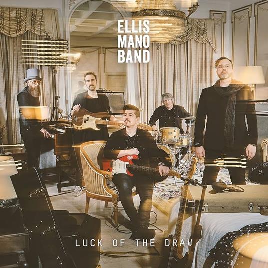 Luck Of The Draw - CD Audio di Ellis Mano Band