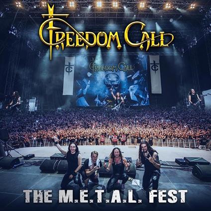 The M.E.T.A.L. Fest - CD Audio di Freedom Call