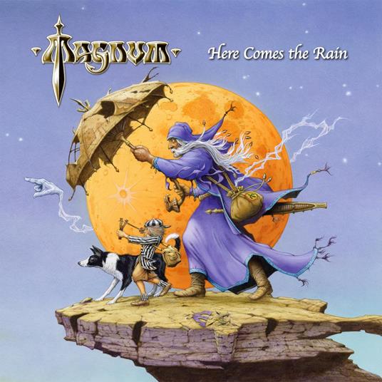 Here Comes The Rain - CD Audio di Magnum