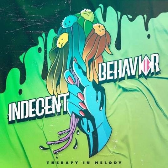 Therapy In Melody (Green Vinyl) - Vinile LP di Indecent Behavior