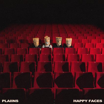 Happy Faces (Red Vinyl) - Vinile LP di Plaiins